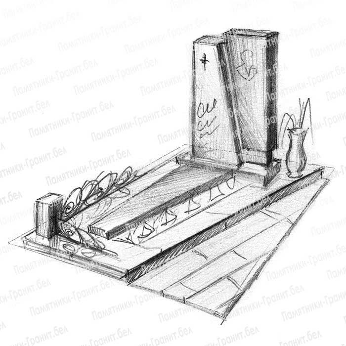 эскизы эксклюзивных памятников фото