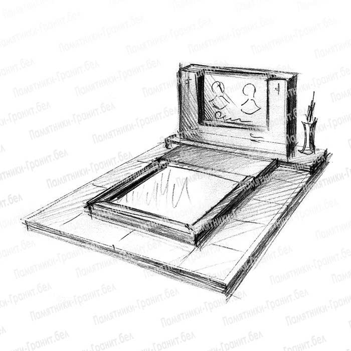 эскизы эксклюзивных памятников фото