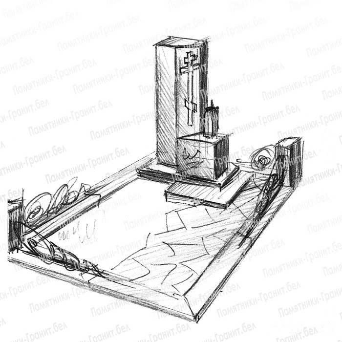 эскизы эксклюзивных памятников фото