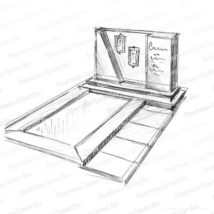 эскизы эксклюзивных памятников фото