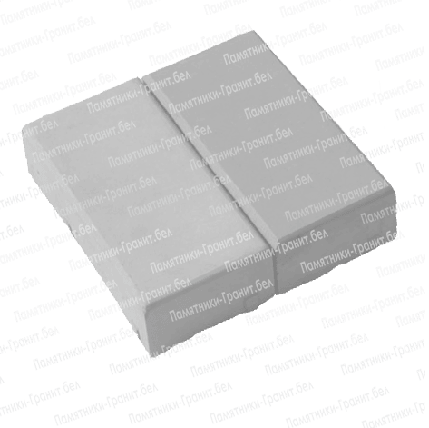 Укладка плитки на могилу Калинковичи фотография