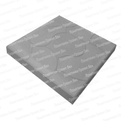 Укладка плитки на могилу Калинковичи фотография