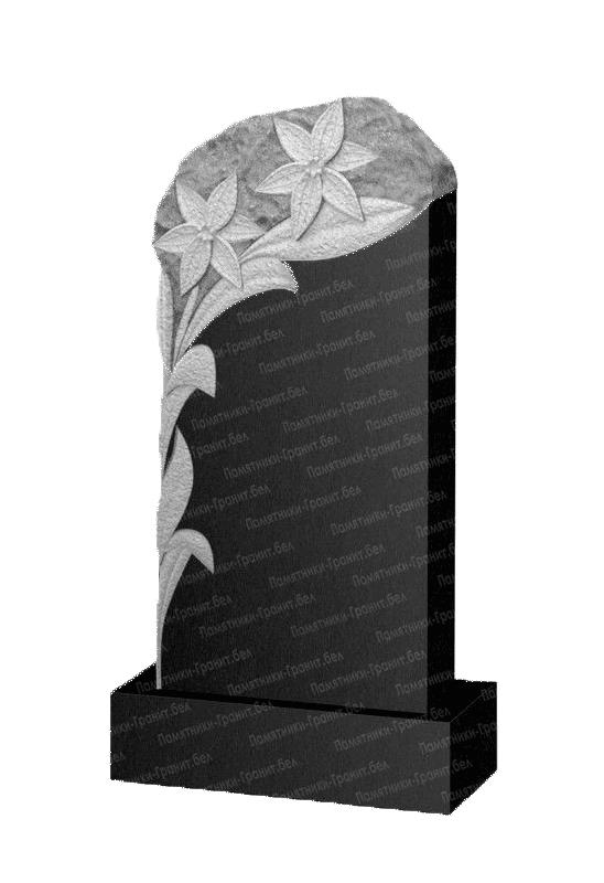 Одинарный памятник фото