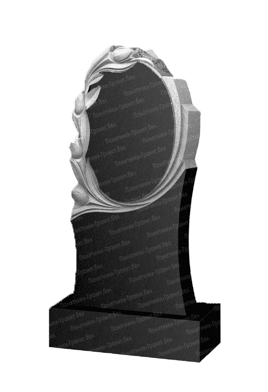 Памятник с крестом в Калинковичи на могилу фото