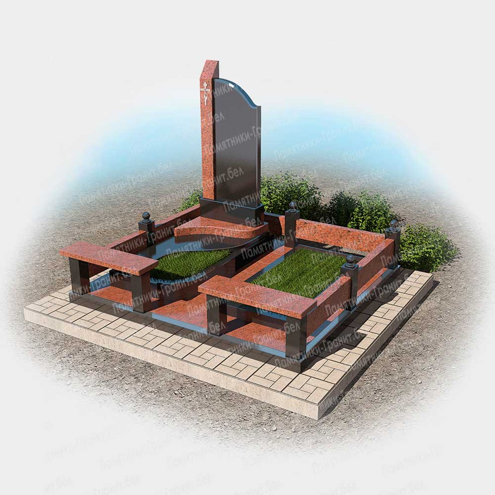 Гранитный памятник в Калинковичи