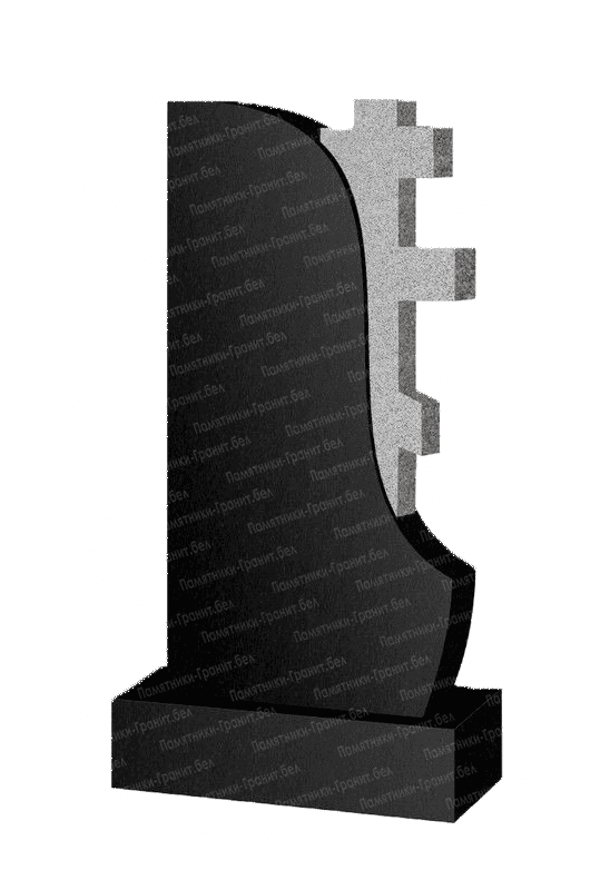 Памятник с крестом в Калинковичи на могилу фото