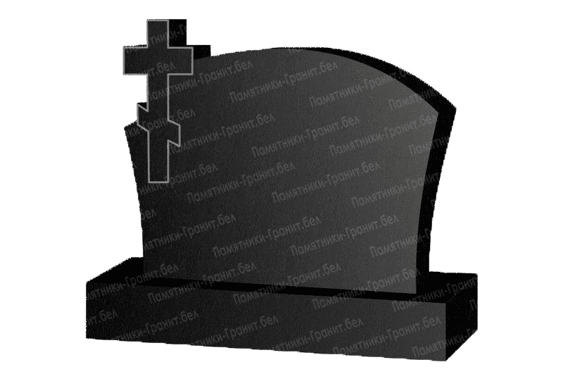 Памятник с крестом в Калинковичи на могилу фото